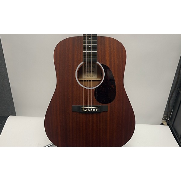 Used Martin D10E Acoustic Electric Guitar