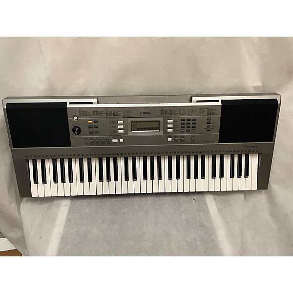 Used Yamaha PSRE353 61 Key Portable Keyboard