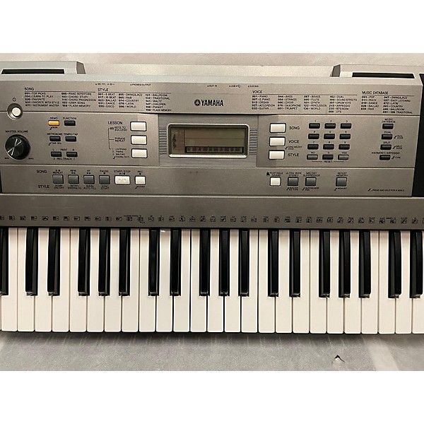 Used Yamaha PSRE353 61 Key Portable Keyboard