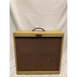 Used Fender Used Fender Blues Deville 60W 4x10 Tweed Tube Guitar Combo Amp