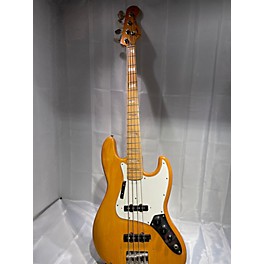 Vintage Fender Vintage 1974 Fender Jazz Bass Natural Electric Bass Guitar