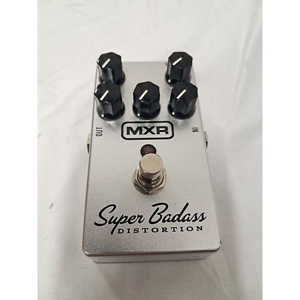 Used MXR Used MXR M75 Super Badass Distortion Effect Pedal