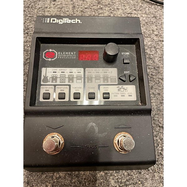 Used DigiTech Element Effect Processor