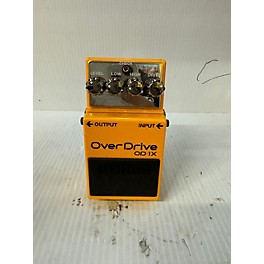 Used BOSS Used BOSS OD1X Overdrive Effect Pedal