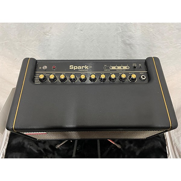 Used Used 2020 Postive Grid Spark 40 Battery Powered Amp