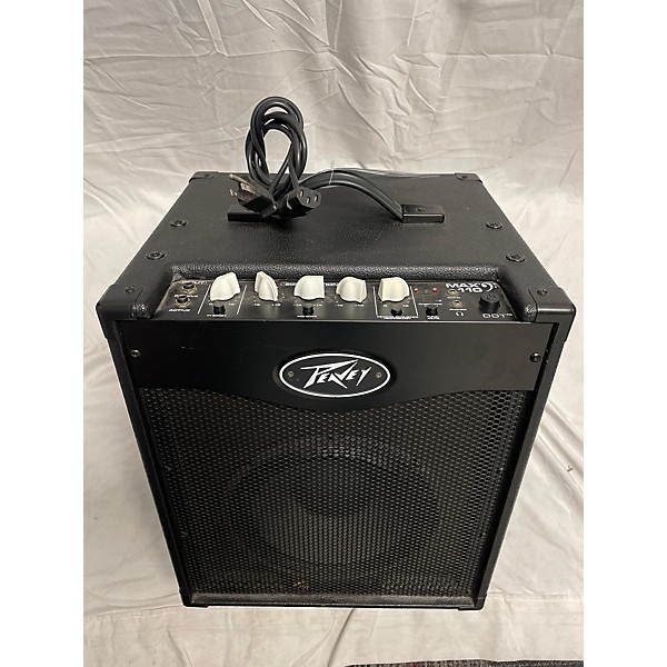 Used Peavey Max 110 II 1x10 20W Bass Combo Amp