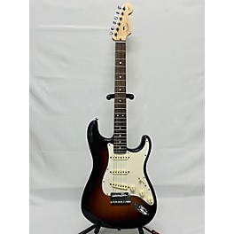 Used Fender Used Fender 60th Anniversary American Series Stratocaster 3 Tone Sunburst Solid Body Electric Guitar