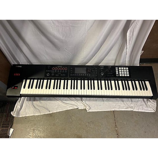 Used Roland FA08 Keyboard Workstation