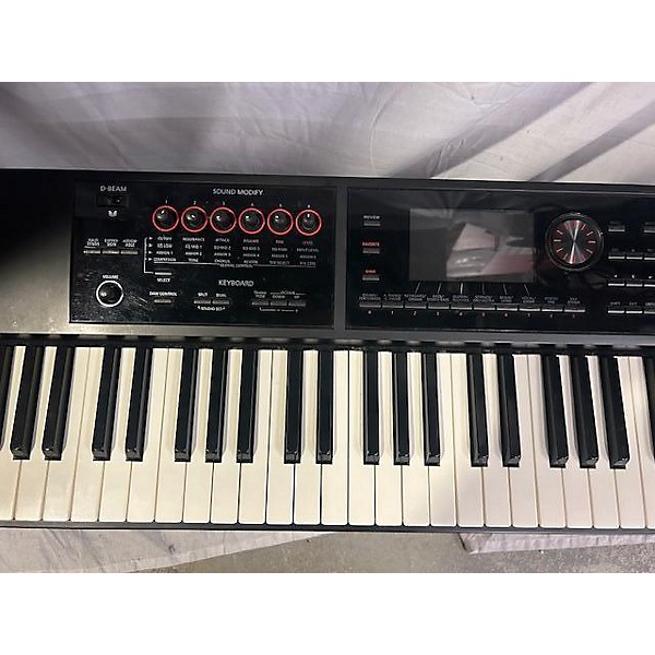 Used Roland FA08 Keyboard Workstation