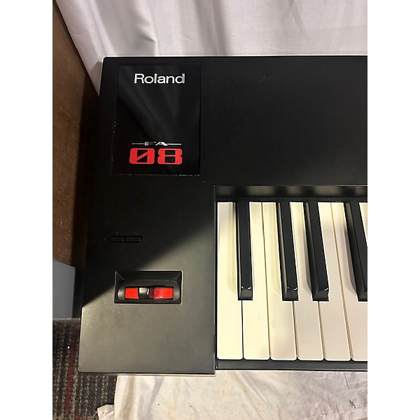 Used Roland FA08 Keyboard Workstation