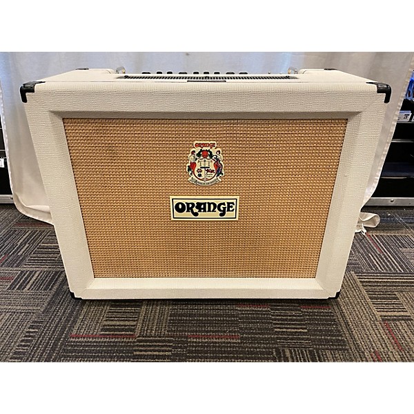 Used Orange Amplifiers 2009 Rockerverb 50 MK1 2x12 Tube Guitar Combo Amp