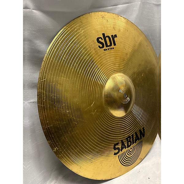Used SABIAN 22in SBR Ride Cymbal 42 Guitar Center