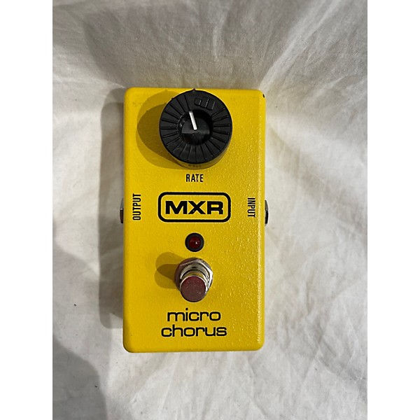 Used MXR M148 Micro Chorus Effect Pedal