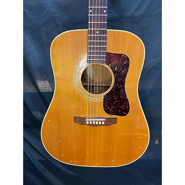 Vintage Guild 1974 D40 Acoustic Guitar