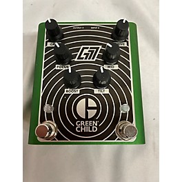 Used Green Child Used Green Child G777 Effect Pedal