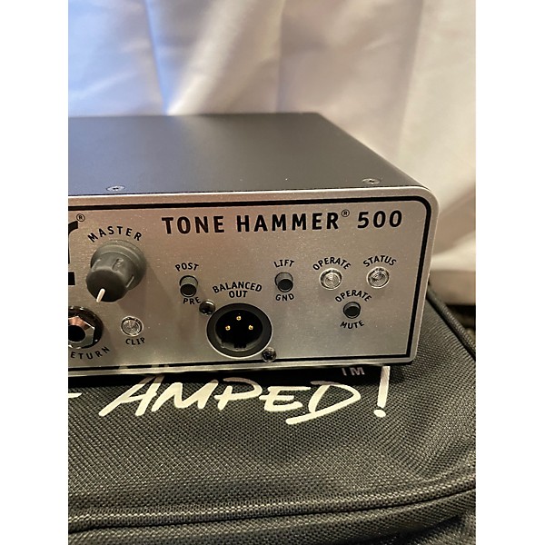 Used Aguilar Tone Hammer 500 500W Bass Amp Head