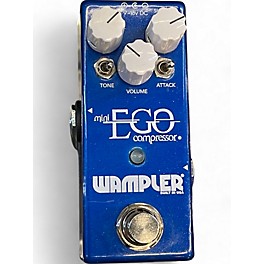 Used Wampler Ego Compressor Effect Pedal