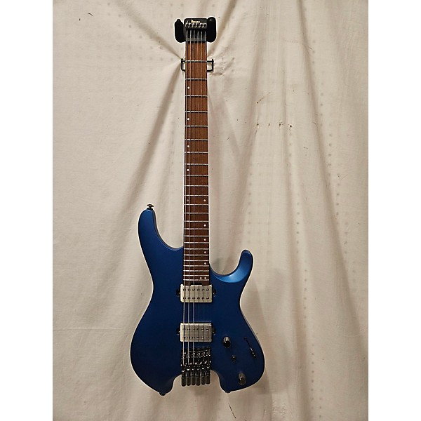 Used Ibanez Used Ibanez Q52 Blue Solid Body Electric Guitar