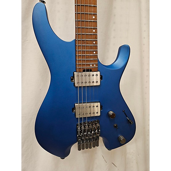 Used Ibanez Used Ibanez Q52 Blue Solid Body Electric Guitar