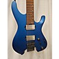 Used Ibanez Used Ibanez Q52 Blue Solid Body Electric Guitar