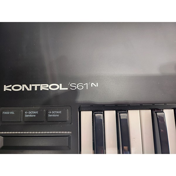 Used Native Instruments Kontrol S61 MKIII MIDI Controller