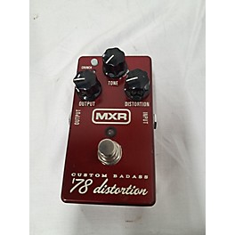 Used MXR Used MXR M78 1978 Custom Badass Distortion Effect Pedal