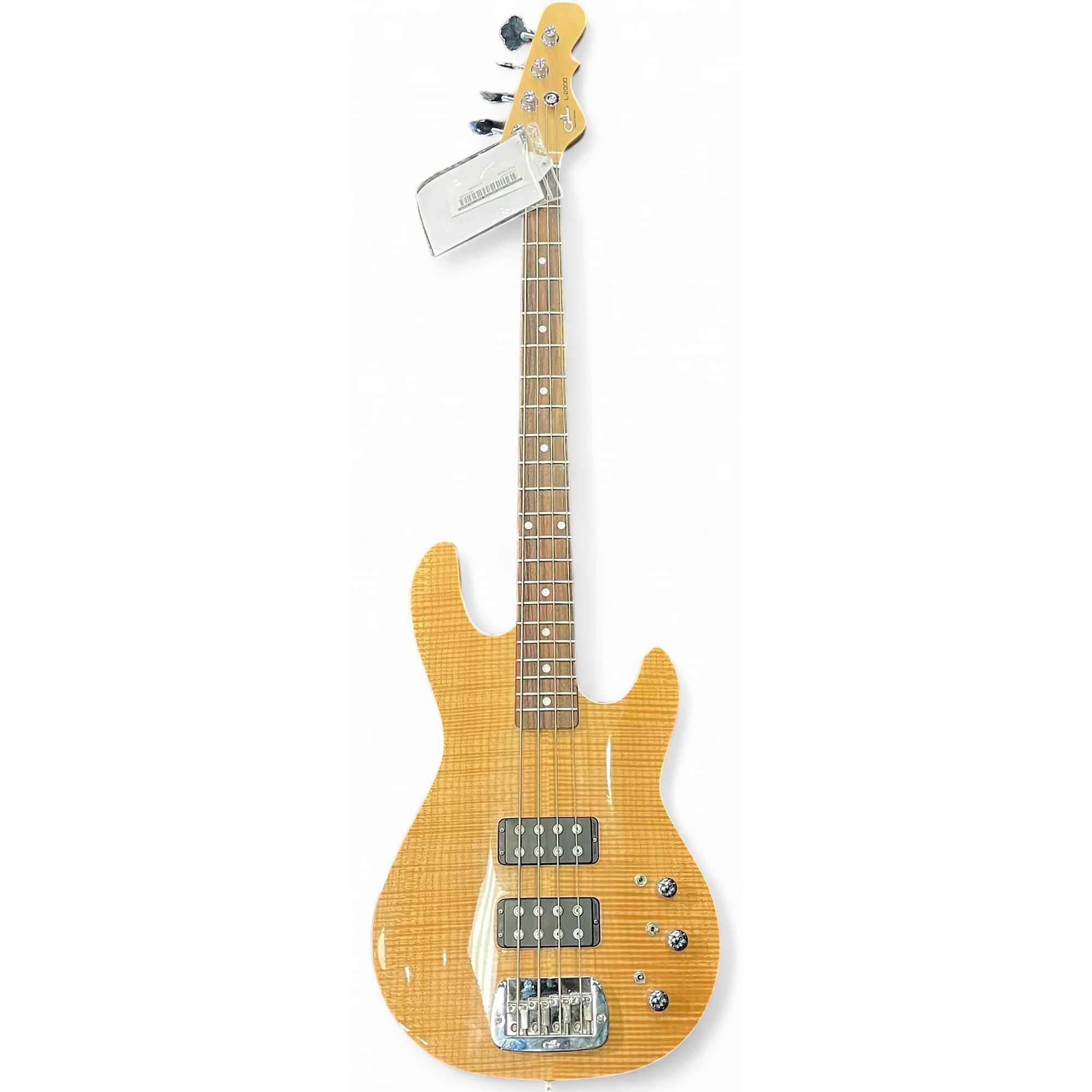 2024最新のスタイル Used G&L Used G&L Tribute L-2000 Natural Electric Bass ベース