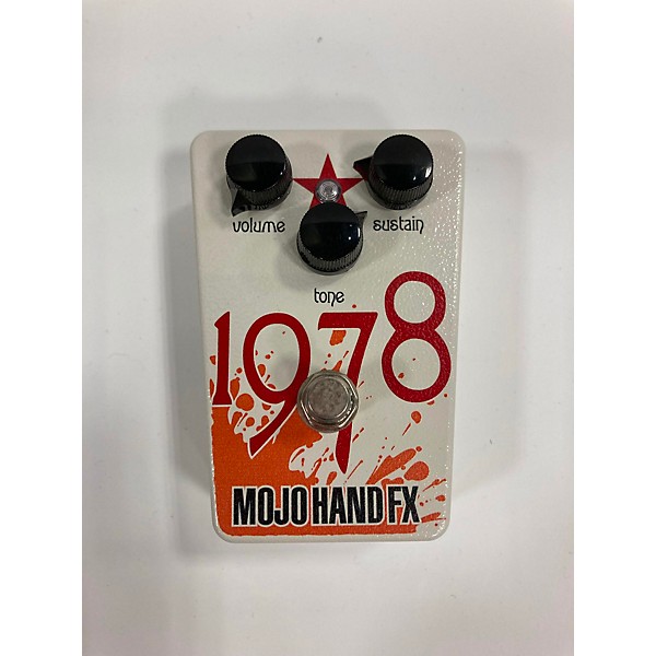 Used Mojo Hand FX 1978 Effect Pedal