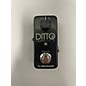 Used TC Electronic Ditto Looper Pedal thumbnail