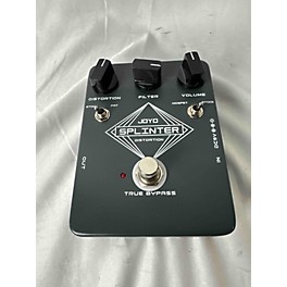 Used Joyo Used Joyo Splinter Effect Pedal