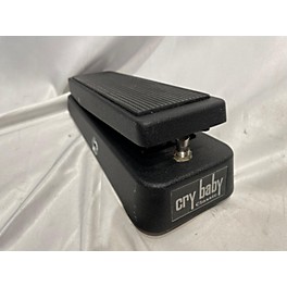 Used Dunlop GCB95F Crybaby Classic Wah With Fasel Inductor Effect Pedal