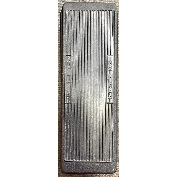 Used Dunlop GCB95W Original Crybaby Wah Effect Pedal