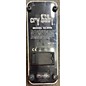 Used Dunlop GCB95W Original Crybaby Wah Effect Pedal