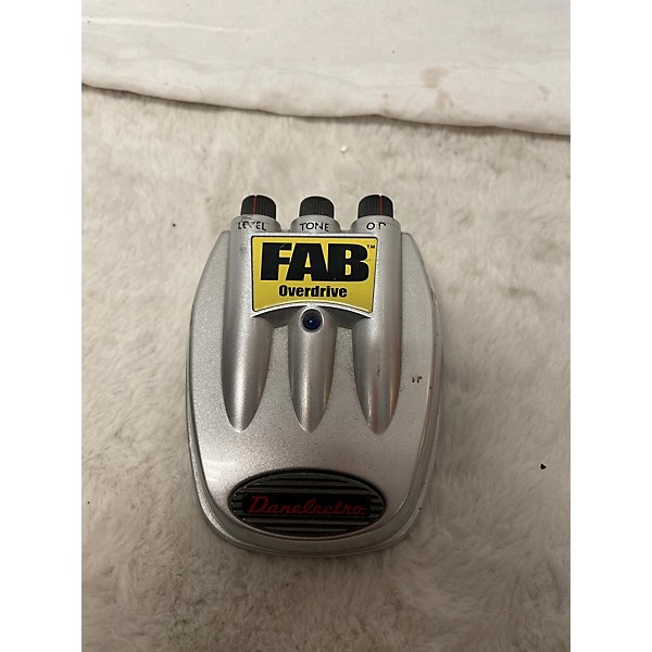 Used Danelectro Fab Overdrive Effect Pedal