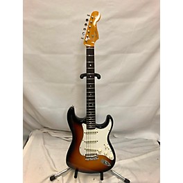 Used Fender Used Fender Custom Shop 1960s Stratocaster Nos 3 Color Sunburst Solid Body Electric Guitar