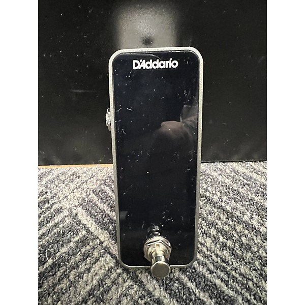 Used D'Addario Pedal Tuner Tuner Pedal