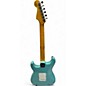 Used 2022 Fender limited Edition '64 stratocaster Journeyman Relic Daphne Blue Solid Body Electric Guitar