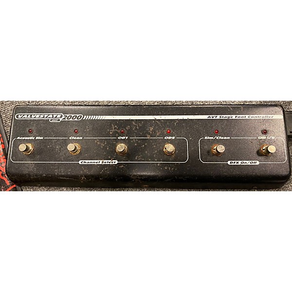 Used Marshall Valvestate 2000 Stage Foot Footswitch