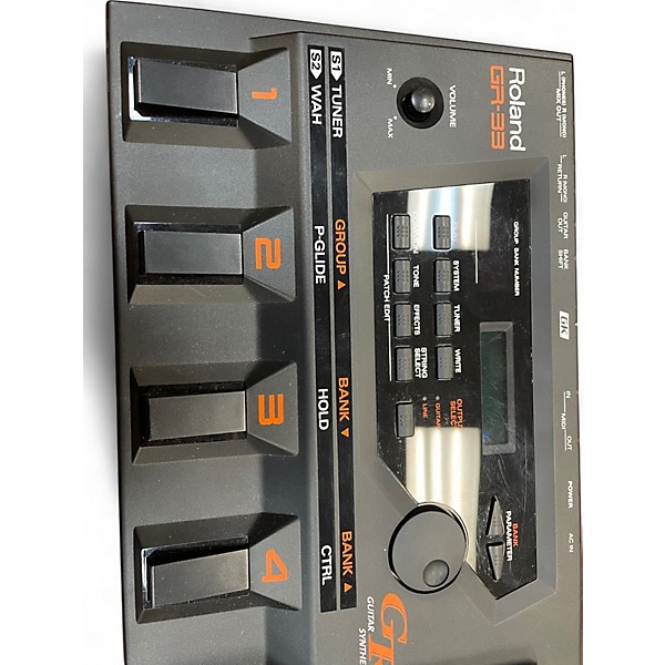 Used Roland GR33 Effect Processor