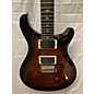 Used PRS Used PRS SE Custom 24 Black Gold Sunburst Solid Body Electric Guitar