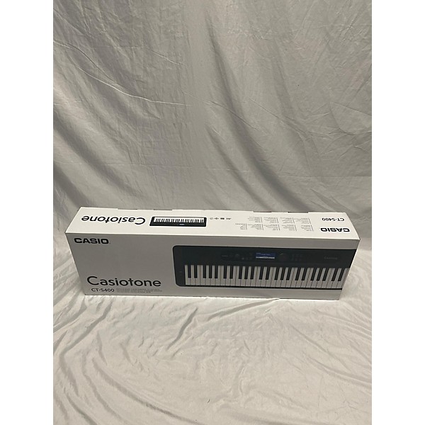 Used Casio CT-s400 Portable Keyboard