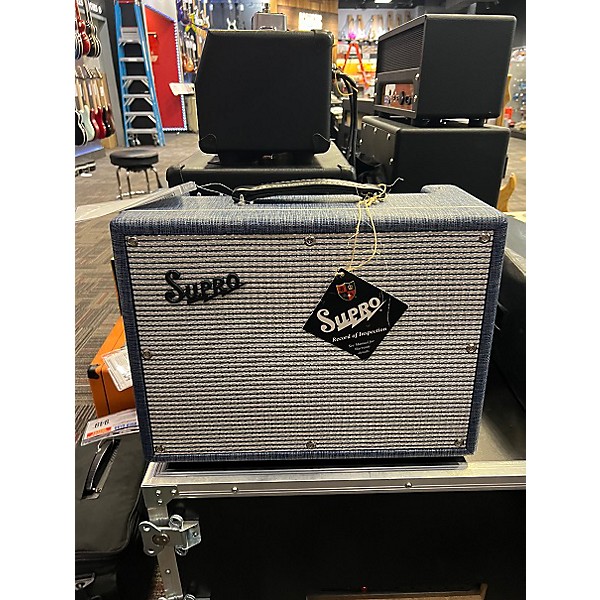 Used Supro 1968RK Tube Guitar Combo Amp