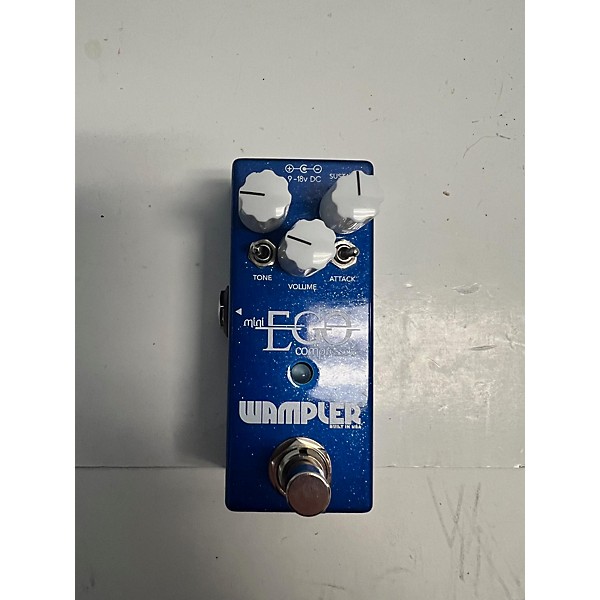 Used Wampler Ego Compressor Effect Pedal