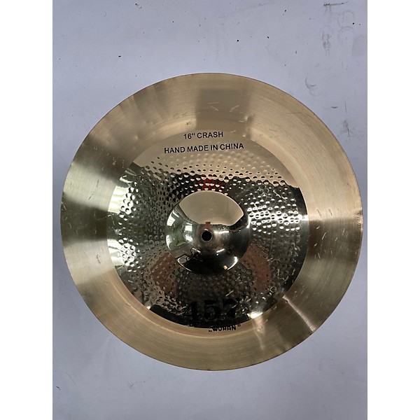 Used Wuhan 16in Rock Series 457 Crash Cymbal
