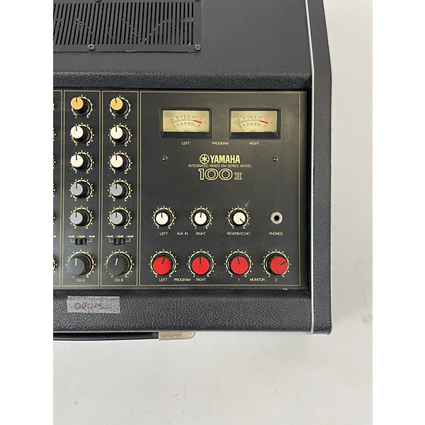 Used Yamaha EM 200 Unpowered Mixer