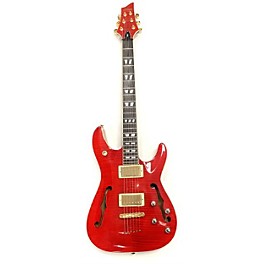 Used Schecter Guitar Research Used Schecter Guitar Research C/SH-1 Trans Red Solid Body Electric Guitar