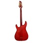 Used Schecter Guitar Research Used Schecter Guitar Research C/SH-1 Trans Red Solid Body Electric Guitar