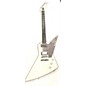 Used Epiphone Tommy Thayer White Lightning Explorer Solid Body Electric Guitar thumbnail