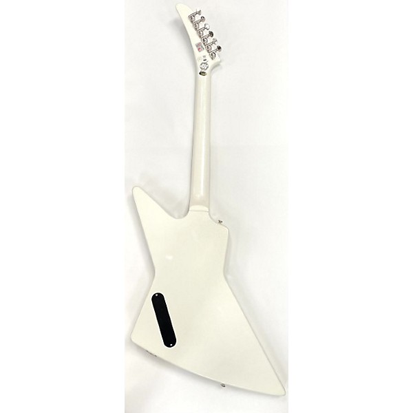 Used Epiphone Tommy Thayer White Lightning Explorer Solid Body Electric Guitar