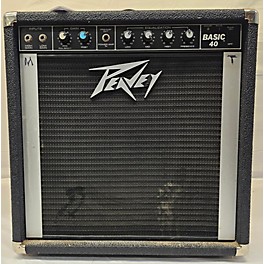 Used Peavey Basic 40 Bass Combo Amp